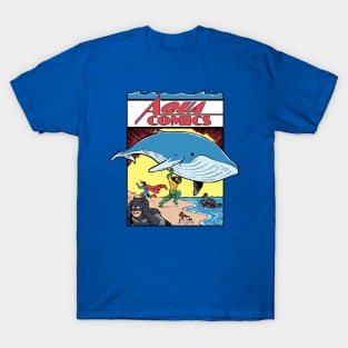 Aqua Comics Issue 1 T-Shirt